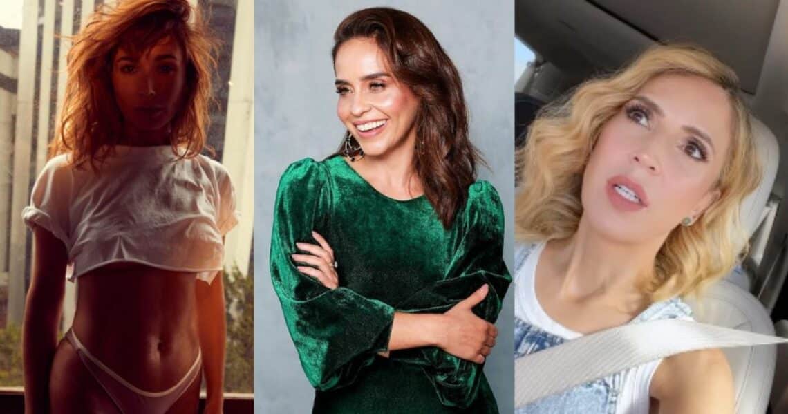 Diana Ángel reveló cuáles son las actrices con las que se la lleva como el agua y el aceite